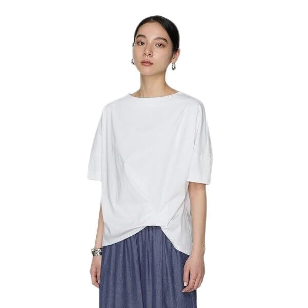 Gabardine K.T+ プレーティング天竺 ワンタックプルオーバー プレーティング天竺 ワンタックプルオーバー（7221EG15